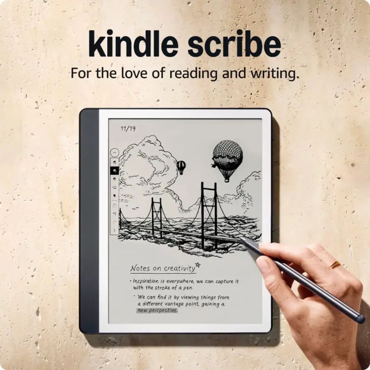 KINDLE - Kindle Scribe 10,2" 64 GB (2024) Tungsten