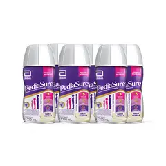 PEDIASURE - Abbott Liquido 220ml Sabor Vainilla Pack 6 unid