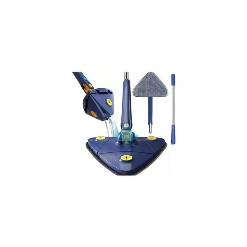 GENERICO - Mopa Trapeador Gira 360° Triangular Escurridor Automatico Xl
