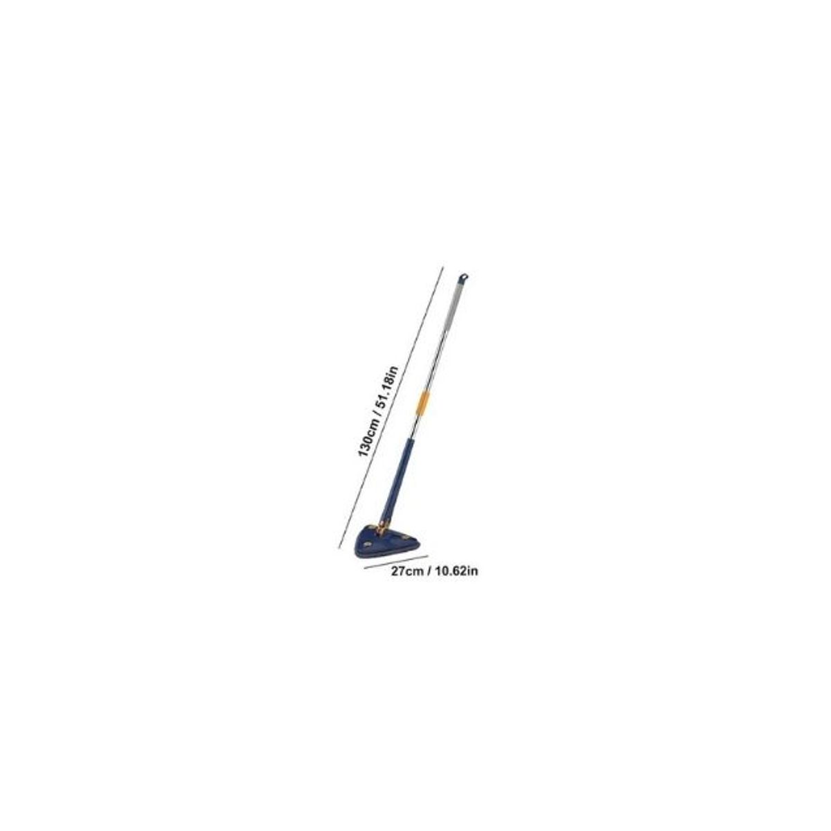 GENERICO - Mopa Trapeador Gira 360° Triangular Escurridor Automatico Xl