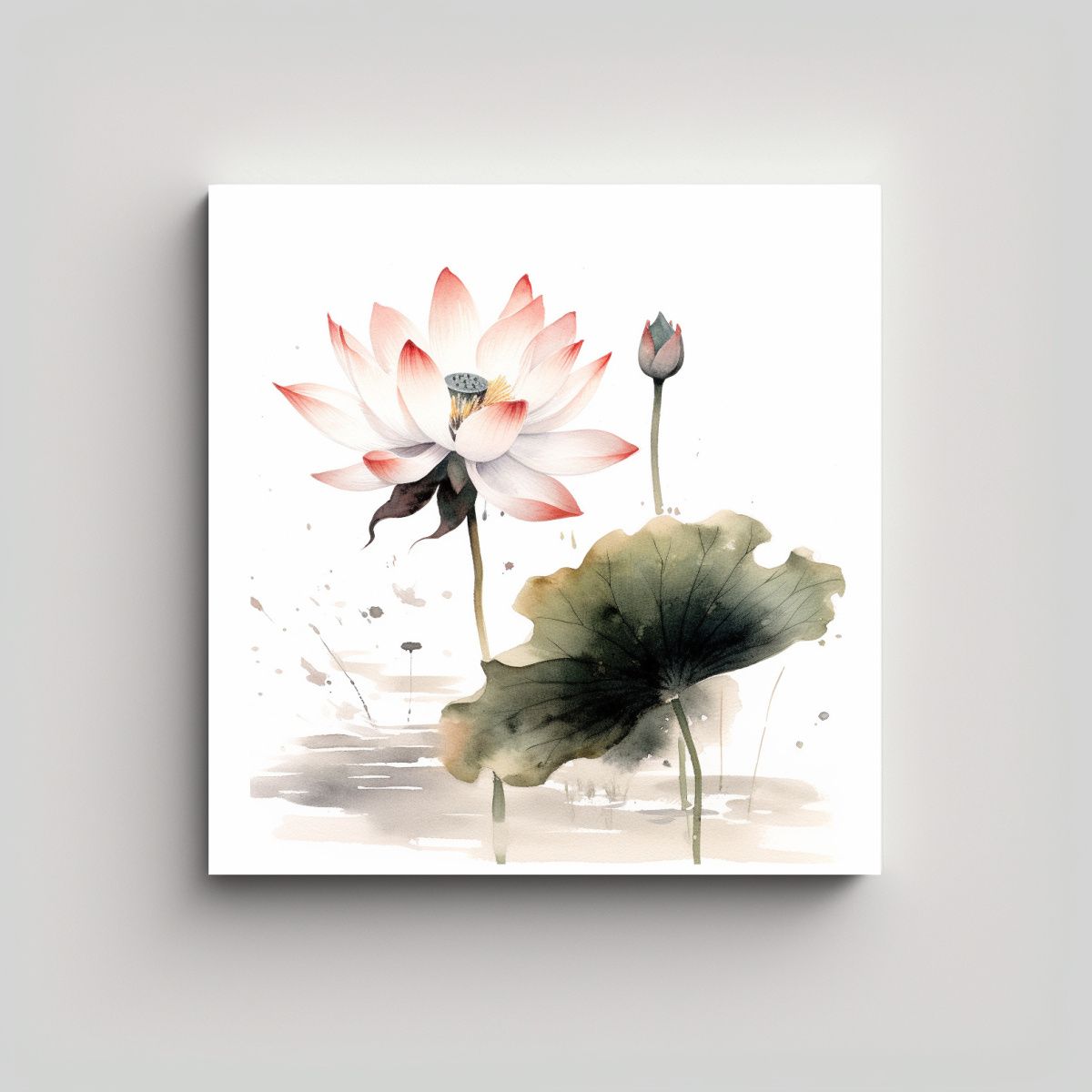 GENERICO - Cuadro Vintage De Vida Y 24 Términos Solares Del 60x60 Cm