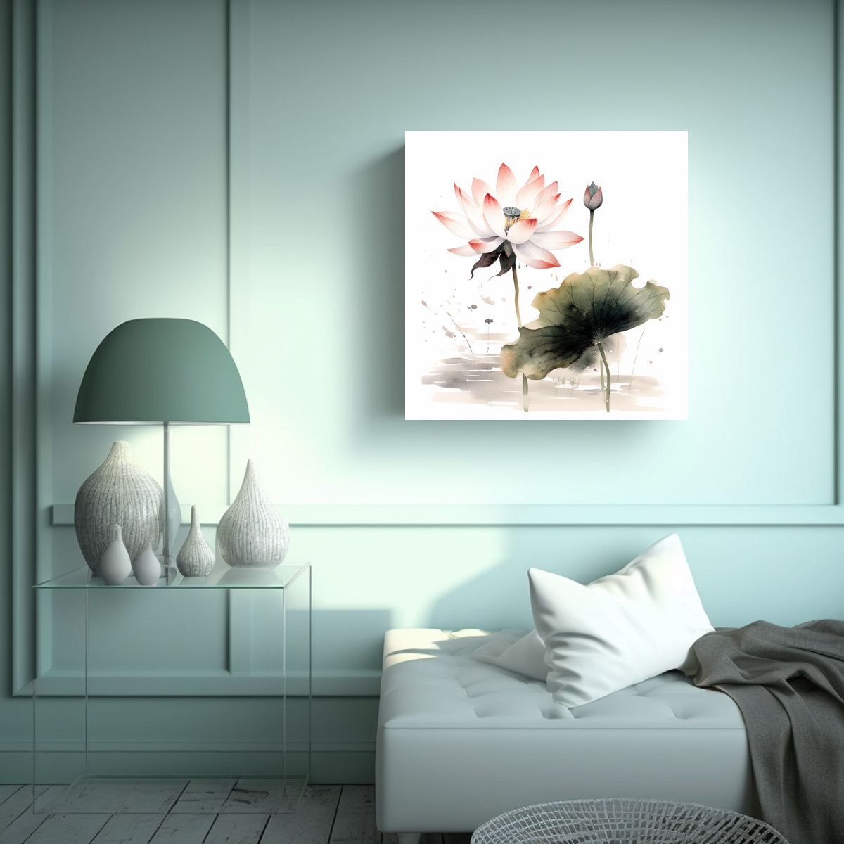 GENERICO - Cuadro Vintage De Vida Y 24 Términos Solares Del 60x60 Cm