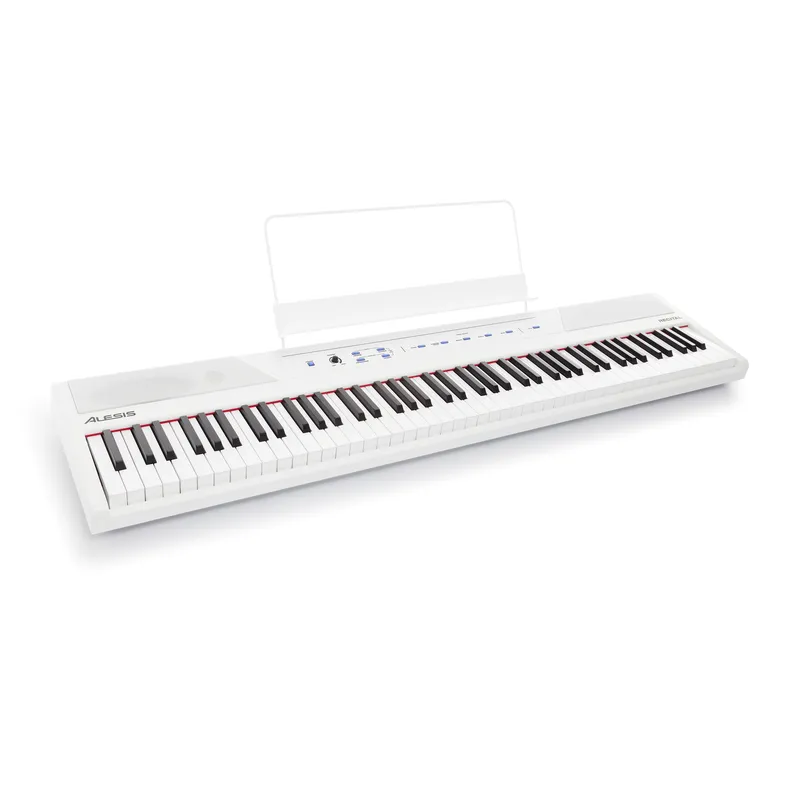 ALESIS - Piano Digital 88 Teclas Recitalwhite Alesis