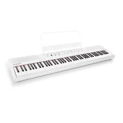 ALESIS - Piano Digital 88 Teclas Recitalwhite