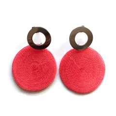 CATHALIFAUDJOYAS - AROS DE HILO RESINA