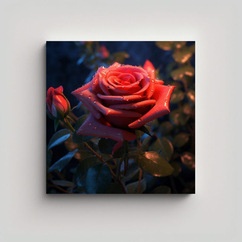 GENERICO - Arte De Pared HDR UHD Hermoso Hogar Deco Con 60x60 Cm