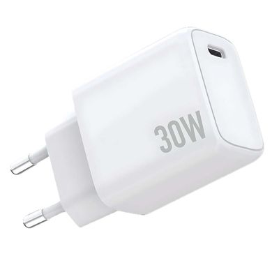 Imagen 2 del producto Cargador Carga Rapida Adaptador Corriente Pd Usb-c 30w