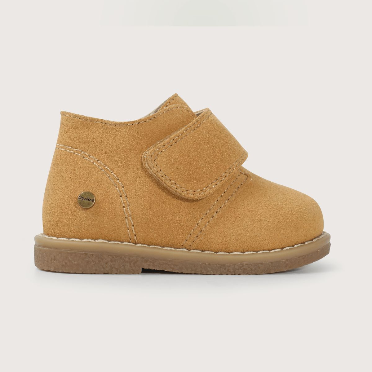 OPALINE - Zapatos casuales Unisex bebé Café 39716 Opaline