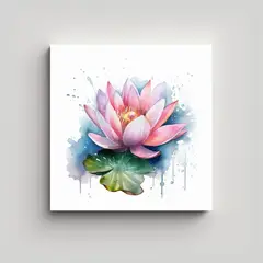 GENERICO - Creatividad En Lienzo Creación De Imágenes De 60x60 Cm