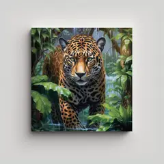 GENERICO - Cuadro Moderno En Bastidor Para Cocina Con 60x60 Cm