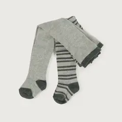 OPALINE - Panties ballerina pack de 2 color grises de niño
