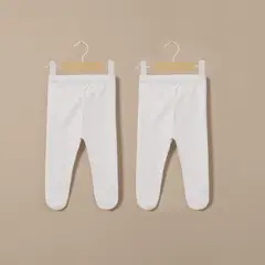 OPALINE - Panty Unisex bebé Blanco 39796