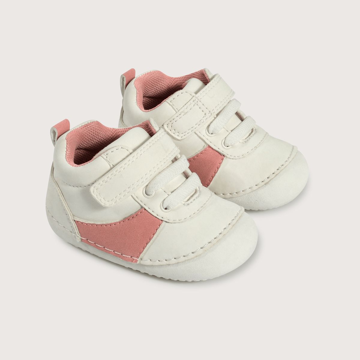 OPALINE - Zapatilla Bebé niña Blanco 39963 Opaline