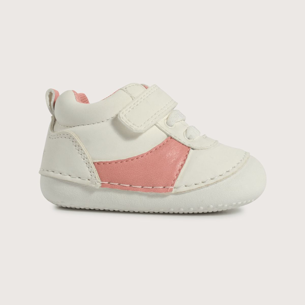 OPALINE - Zapatilla Bebé niña Blanco 39963 Opaline