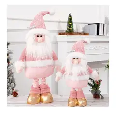 CARIBEE - Viejito Pacuero Patas Largas Navidad Rosado