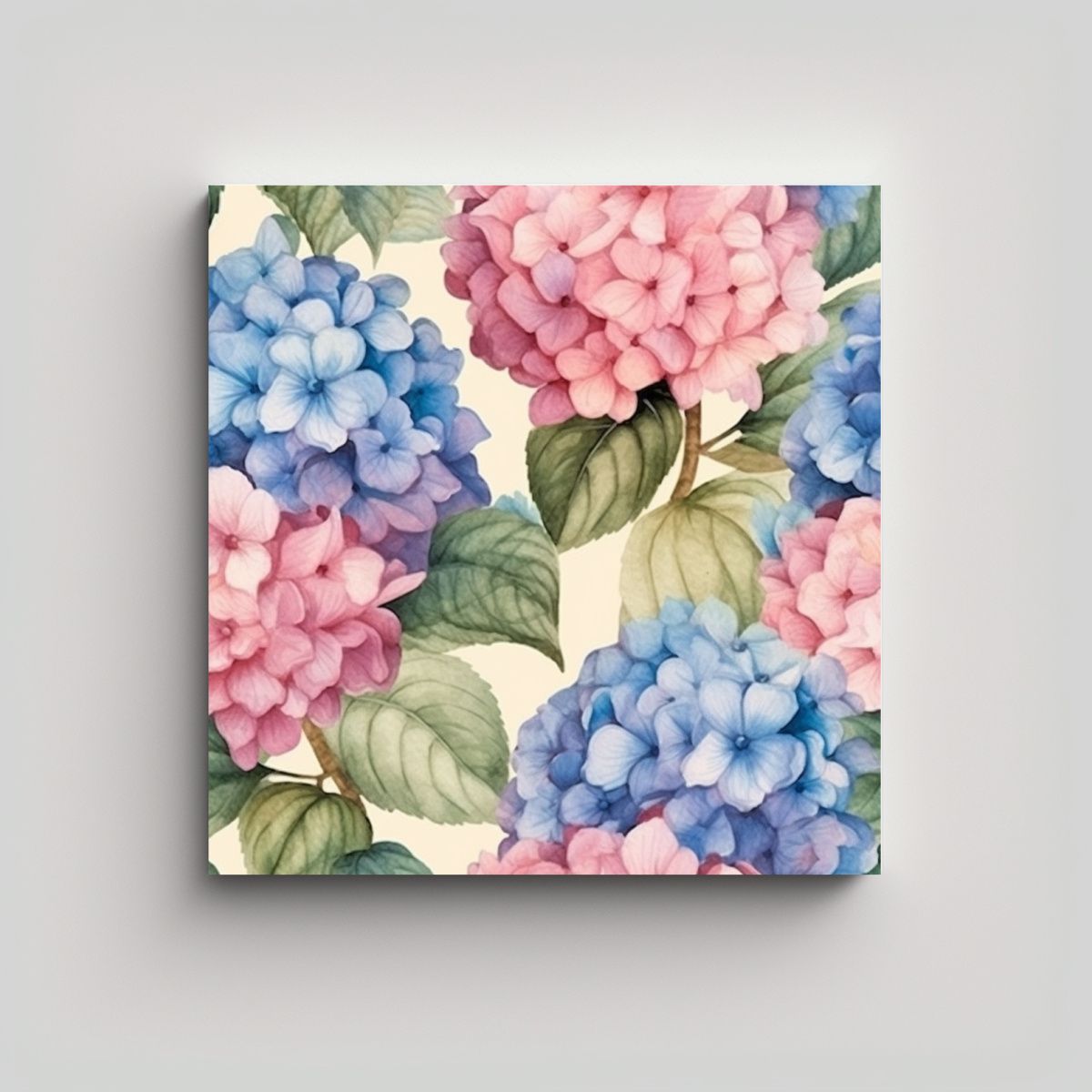 GENERICO - Arte De Pared Vintage En Movimiento Belleza En 60x60 Cm