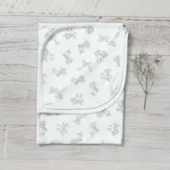 WAWA BABY DESIGN - Manta Leo Wawa Celeste Algodon Pima