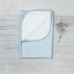 WAWA BABY DESIGN - Manta Pima Wawa Celeste Algodon Pima