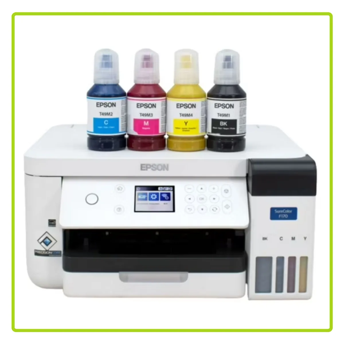 EPSON - Impresora Epson para Sublimación SureColor Tinta F170 Wifi 02