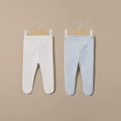 OPALINE - Panty Bebé niño Celeste 39793