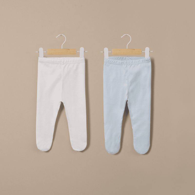 OPALINE - Panty Bebé niño Celeste 39793 Opaline