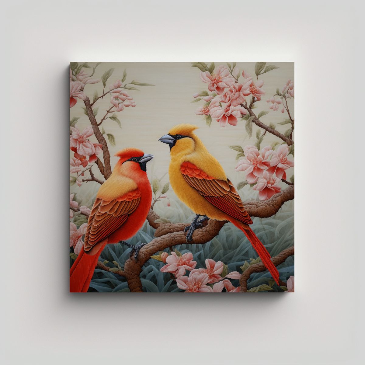 GENERICO - Pinturas De Decoración De Cocina Con Bordado 60x60 Cm