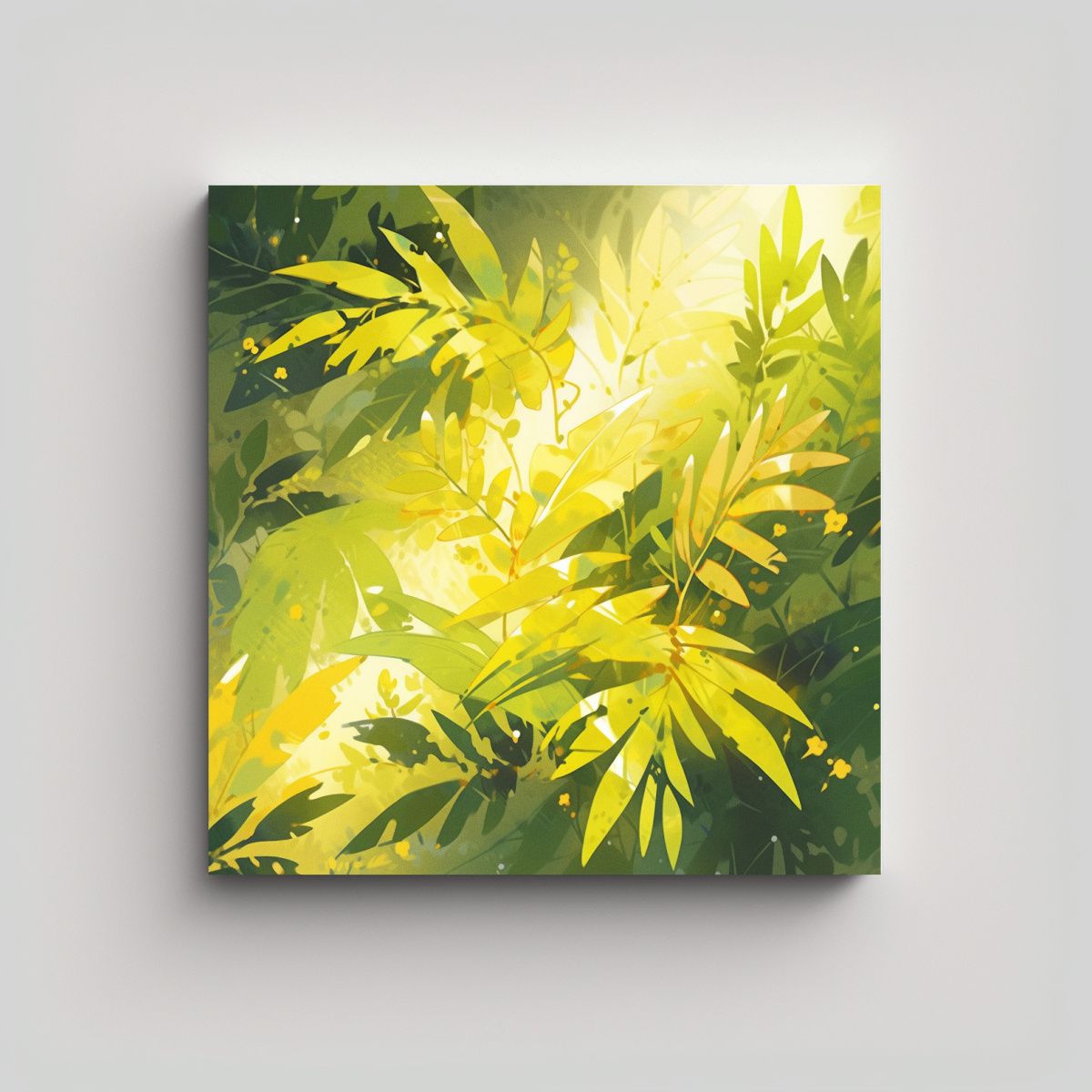 GENERICO - Pinturas Decorativas De Ambiente Neonoir En Los 60x60 Cm