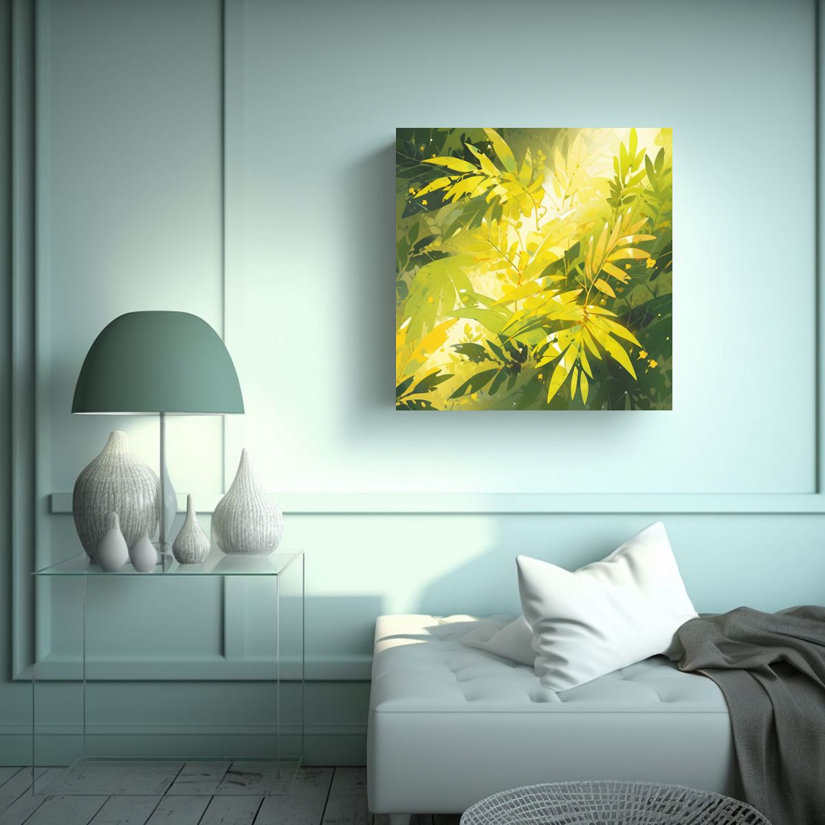 GENERICO - Pinturas Decorativas De Ambiente Neonoir En Los 60x60 Cm