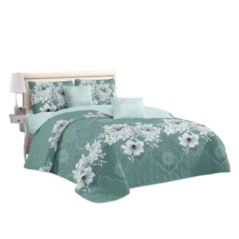 GENERICO - Cubrecama Quilt Verano Super King 270 x 290 cm - Virginia KFL247