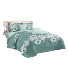 GENERICO - Cubrecama Quilt Verano Super King 270 x 290 cm - Virginia KFL247