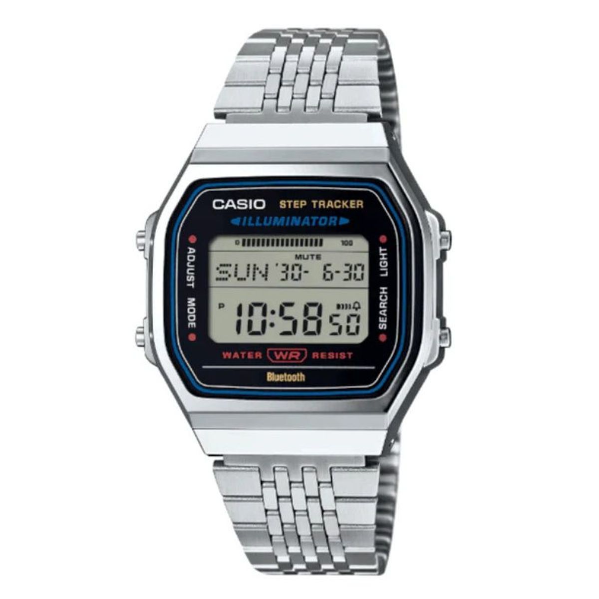 CASIO - Reloj Casio Vintage Unisex ABL-100WE-1ADF Bluetooth