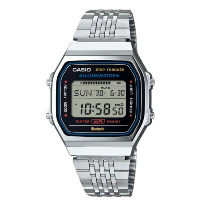 CASIO - Reloj Casio Vintage Unisex ABL-100WE-1ADF Bluetooth