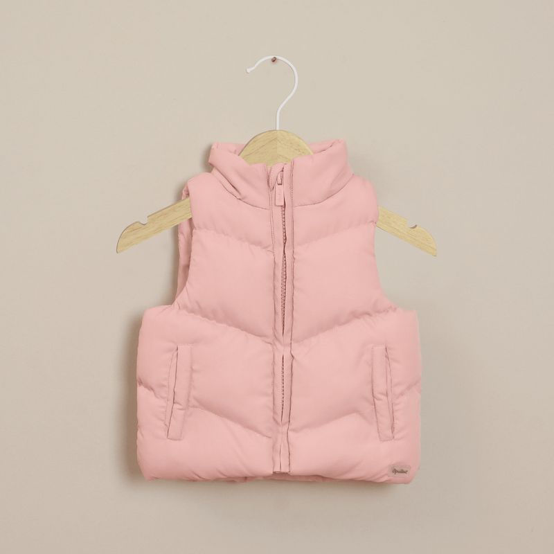 OPALINE - Parkas Bebé niña Rosado 40149 Opaline