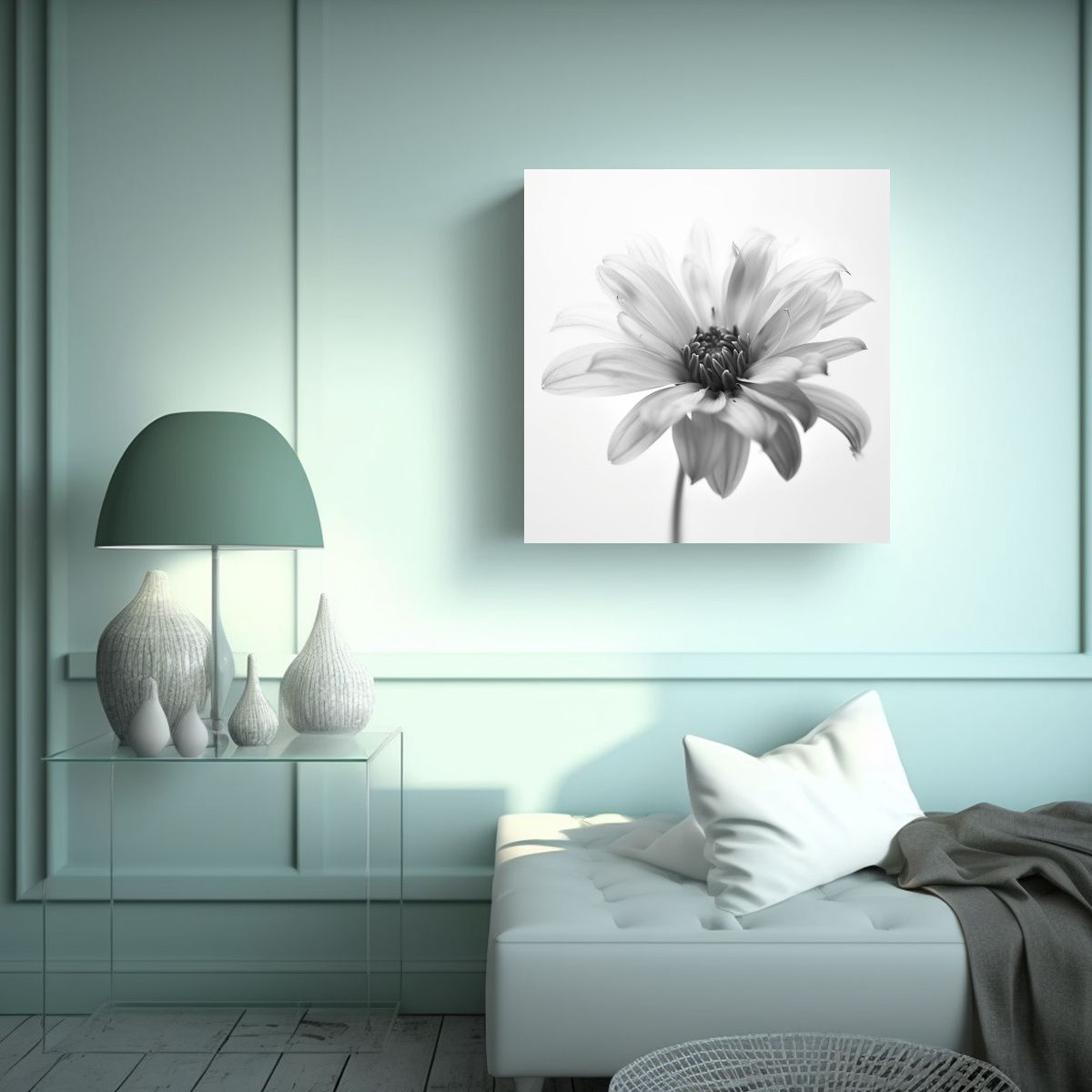 GENERICO - Diseño Minimalista De Alta Resolución En Lienzo 60x60 Cm