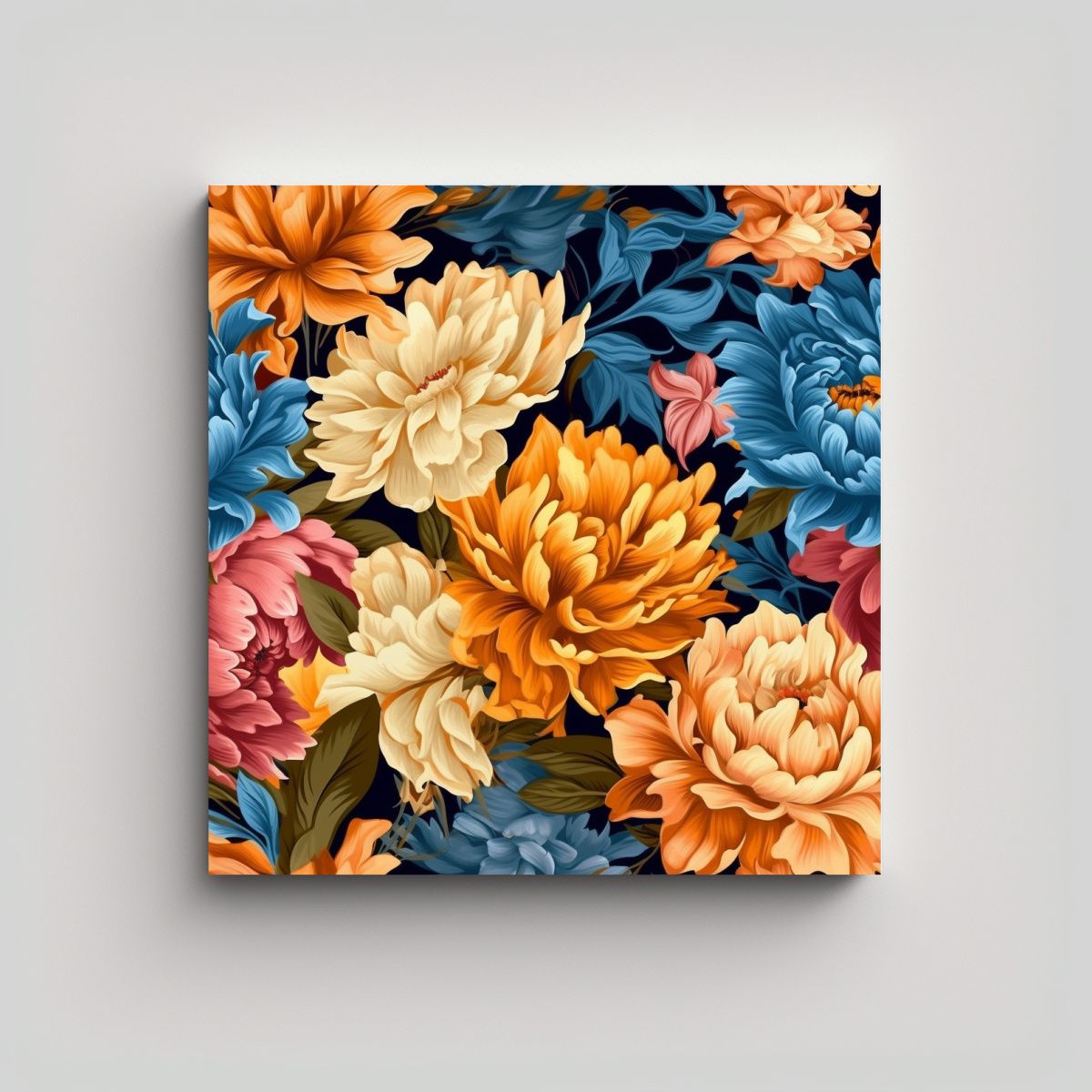 GENERICO - Cuadro De Tela Sublimada En Alta Resolución Con 60x60 Cm