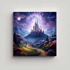 GENERICO - Pinturas De Decoración Surrealista Inspiradas En 60x60 Cm