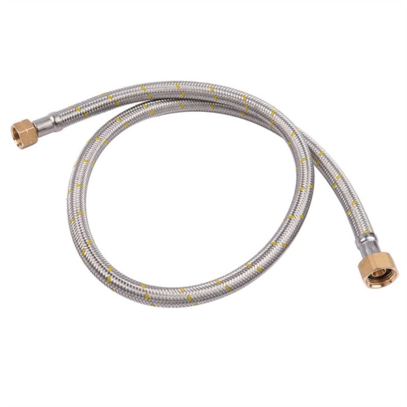 STRETTO - Flexible metalico gas HI HI 1/2x3/8" 100cm hilo izquierdo