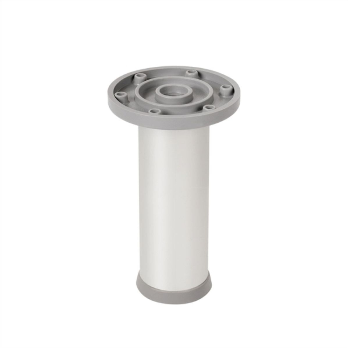 KUTZ - Pata aluminio anodizado mate 100mm cabriel