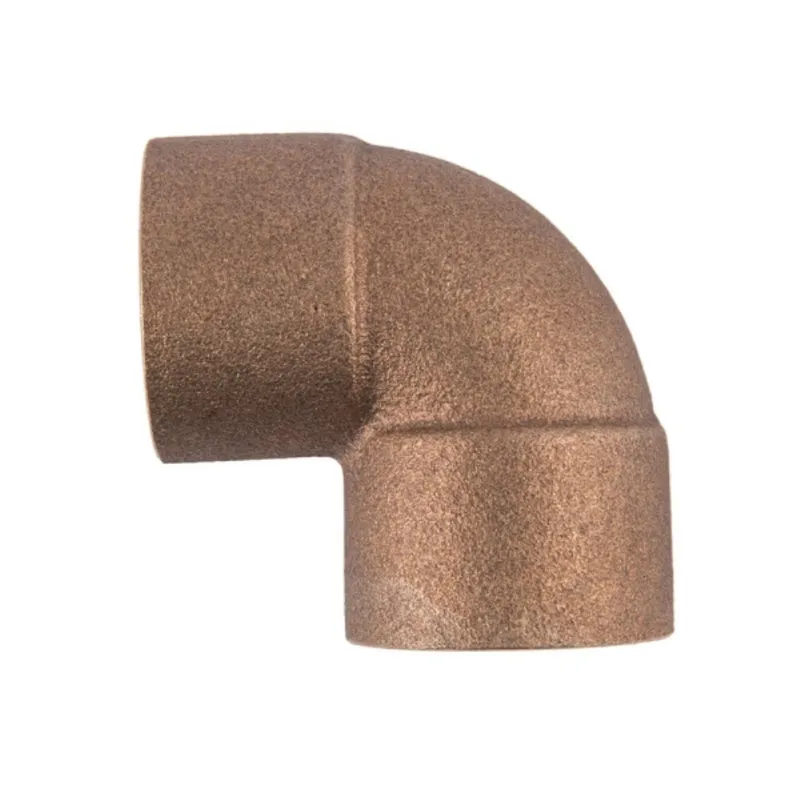 STRETTO - Codo bronce SO SO 1"