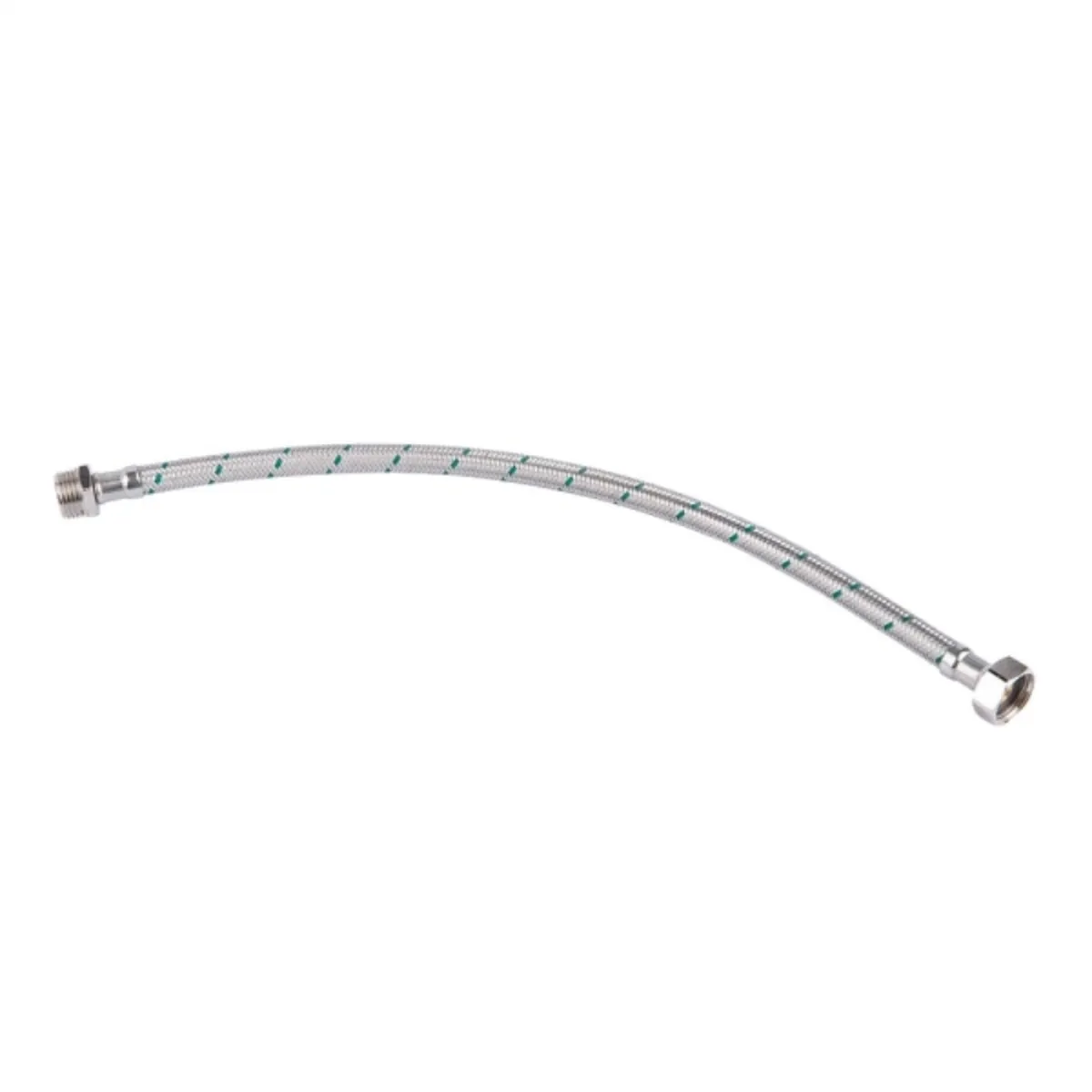 STRETTO - Flexible metalico agua HI HE 1/2" 25cm