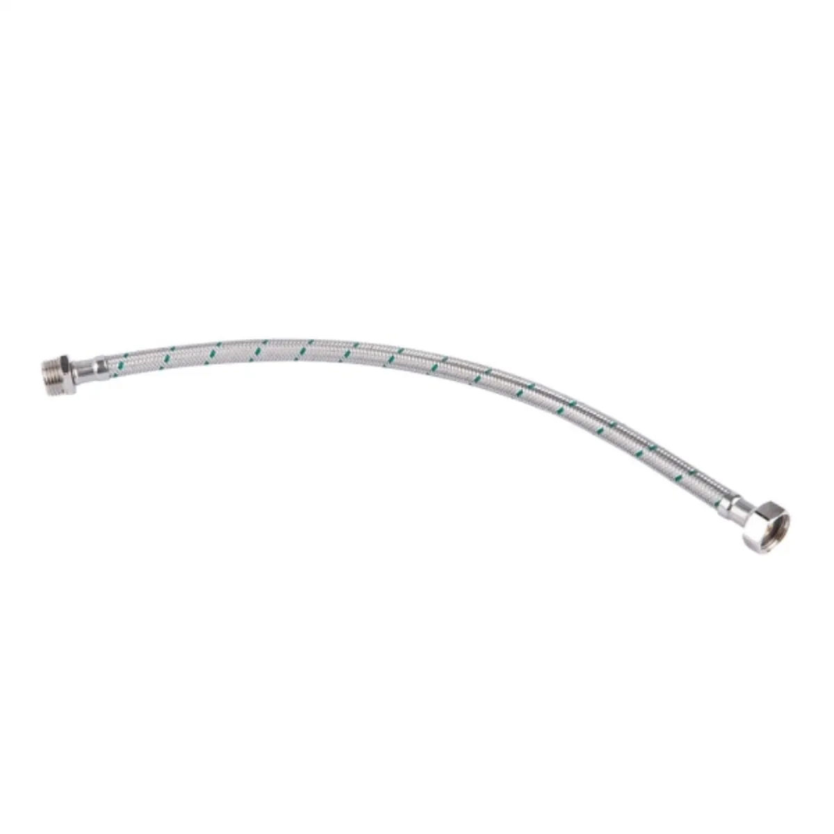 STRETTO - Flexible metalico agua HI HE 1/2" 25cm