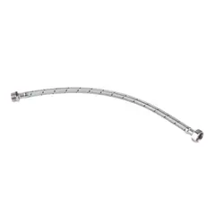 STRETTO - Flexible metalico agua HI HE 1/2" 25cm