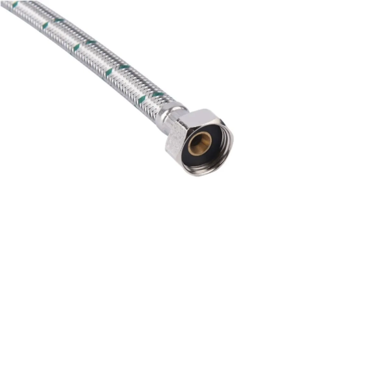 STRETTO - Flexible metalico agua HI HE 1/2" 25cm