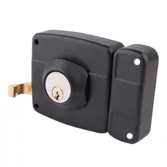 ODIS - Cerradura sobreponer acceso - reja negro 321