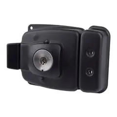 SCANAVINI - Cerradura sobreponer acceso negro CI30-45 2002-CI N 10A