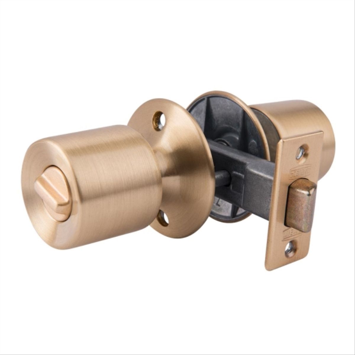 SCANAVINI - Cerradura pomo dormitorio/oficina bronce satinado 4040-BS