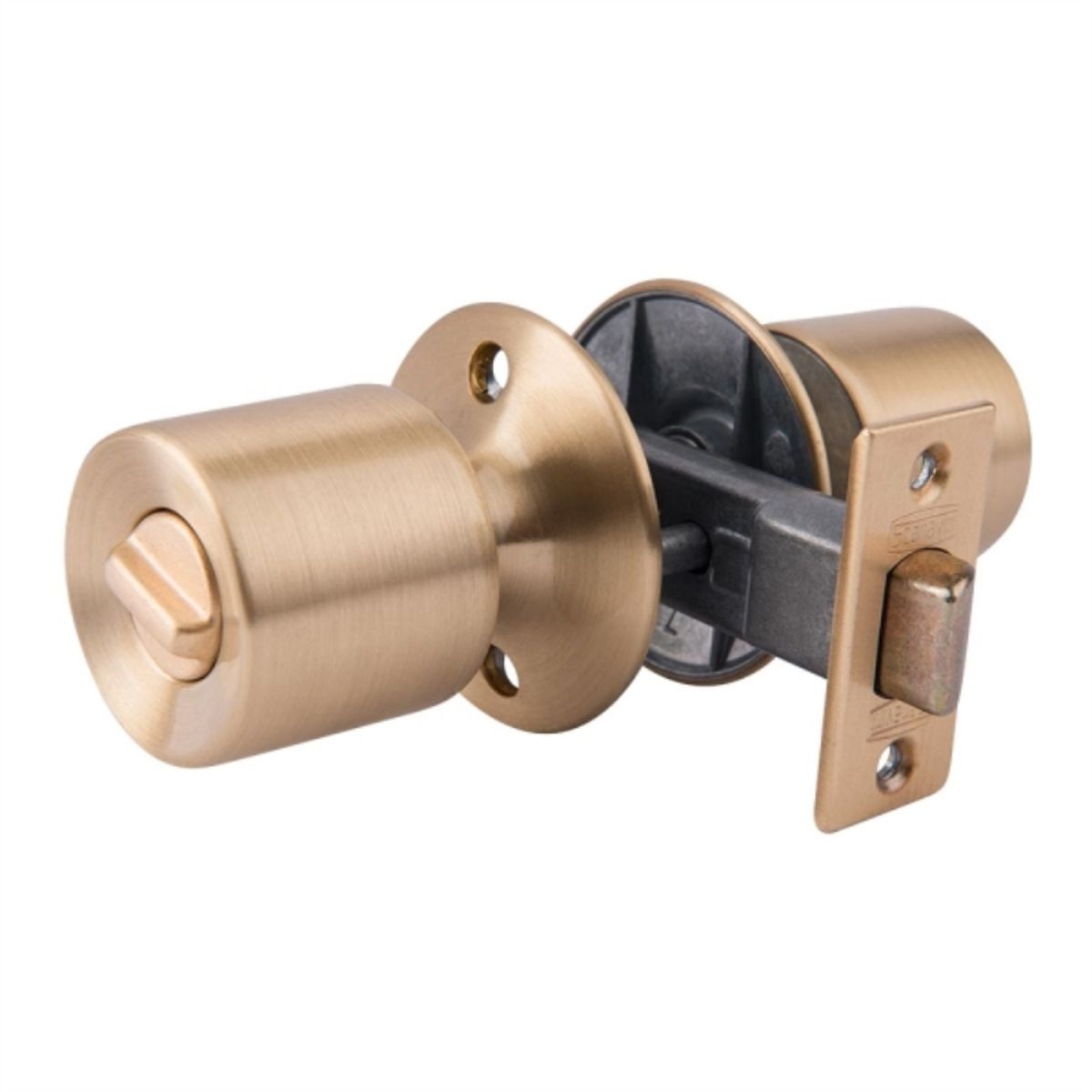 SCANAVINI - Cerradura pomo dormitorio/oficina bronce satinado 4040-BS