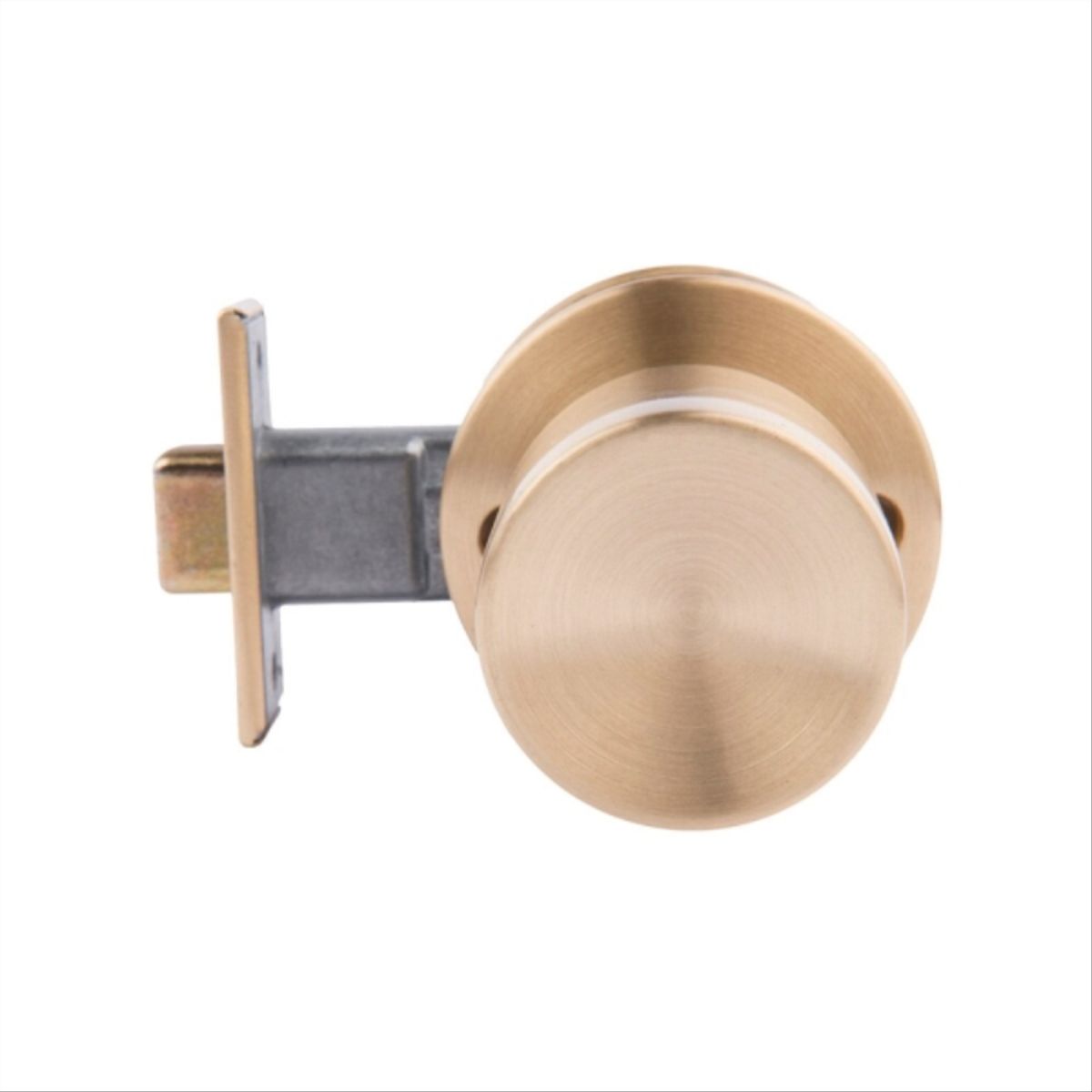 SCANAVINI - Cerradura pomo acceso bronce satinado 4040-BS