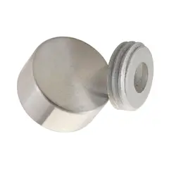 PRORACK - Embellecedor aluminio 15x18mm