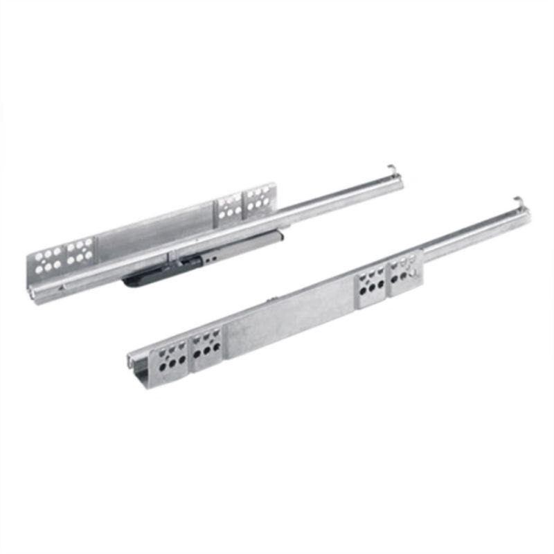 HETTICH - Corredera oculta silent system extracción parcial 500 mm quadro 25